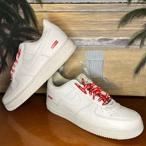 Nike x Supreme Air Force 1